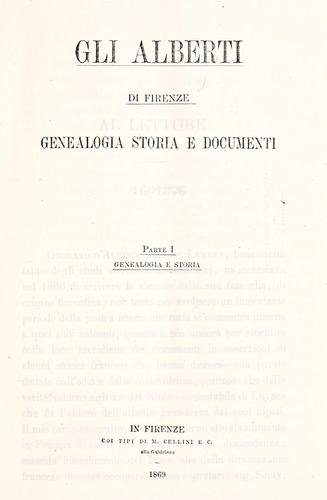 Gli Alberti di Firenze