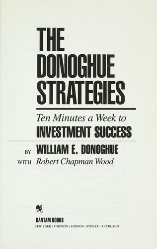 The Donoghue strategies