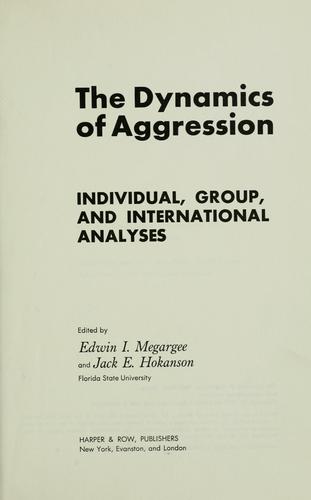 The dynamics of aggression