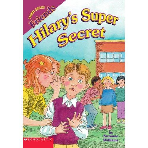 Hilary's super secret