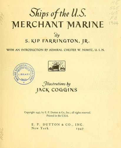 Ships of the U.S. Merchant Marine