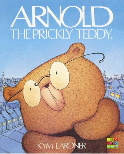 Arnold the prickly teddy