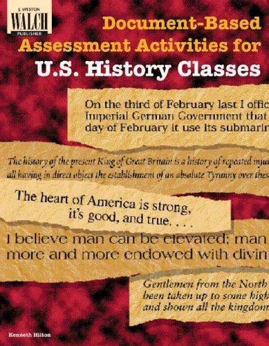 Document-based assessment activities for U.S. history classes