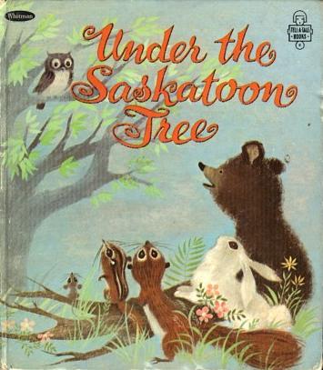 Under the Saskatoon Tree