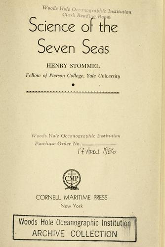 Science of the seven seas