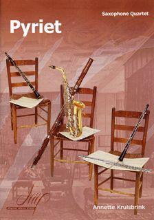 Pyriet (for saxophone quartet)