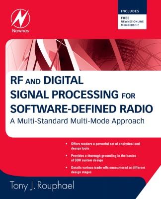RF and digital signal processing for software-defined radio
