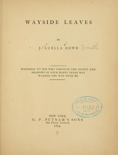 Wayside leaves