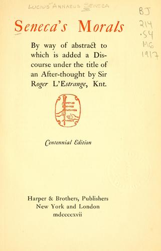 Epistolae morales
