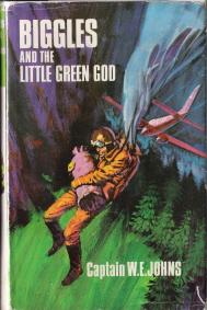 Biggles and the Little Green God