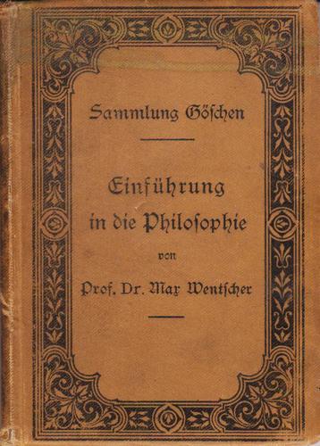 Einführung in die Philosophie