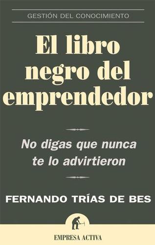 Libro negro del emprendedor