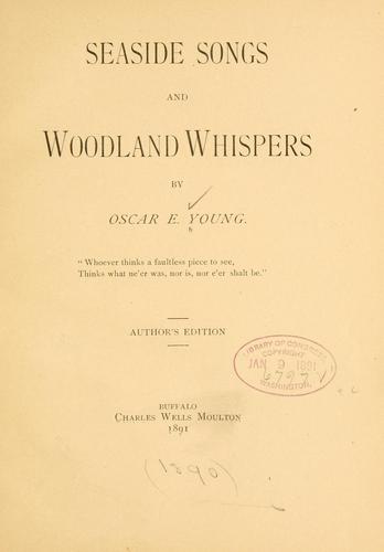 Seaside songs and woodland whispers