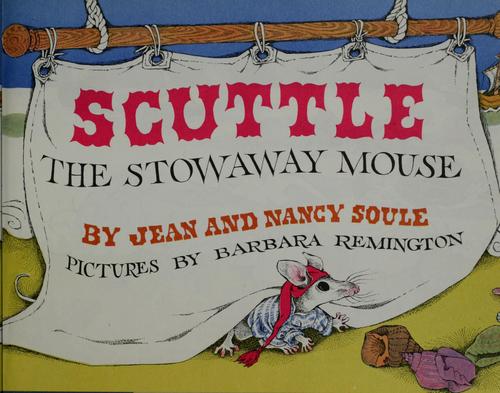 Scuttle, the stowaway mouse