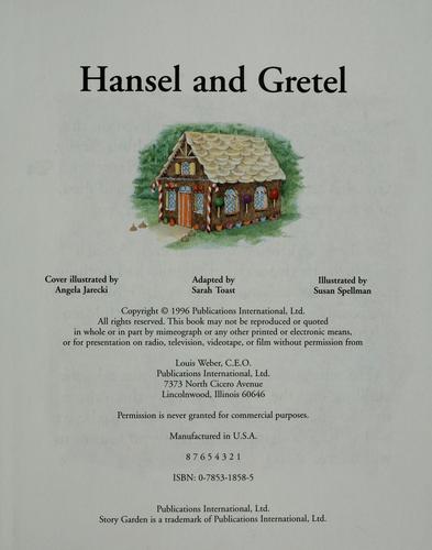 Hansel and Gretel (Story garden)