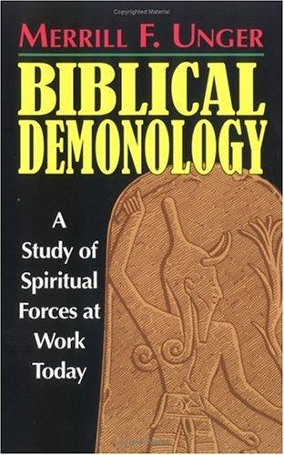 Biblical demonology