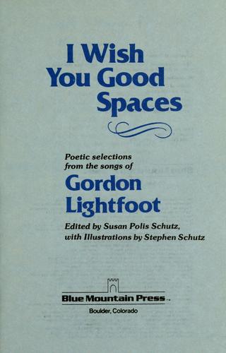 I wish you good spaces