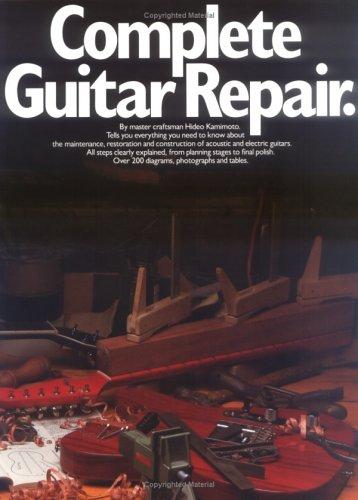 Complete guitar repair