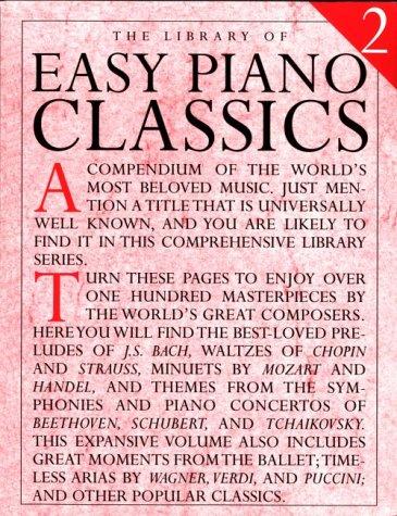 Library of Easy Piano Classics 2
