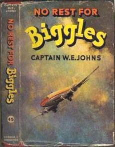 No rest for Biggles
