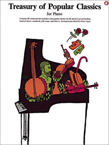 Treasury Of Popular Classics For Piano