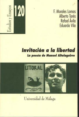 Invitación a la libertad. La poesía de Manuel Altolaguirre