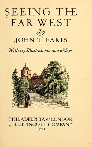 Seeing the far West