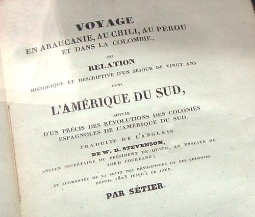 Memorias de William Bennet Stevenson sobre las campañas de San Martín y Cochrane en el Perú