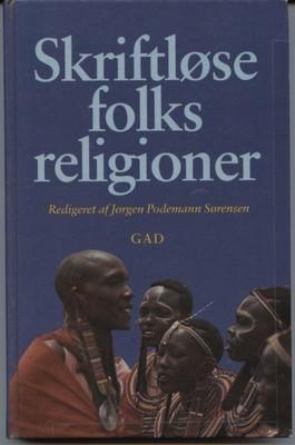 Skriftløse folks religioner