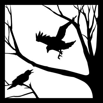 The crow goddess