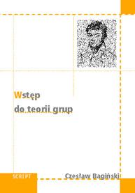 Wstęp do teorii grup