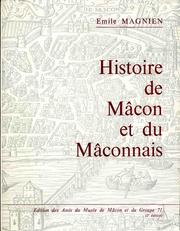 Histoire de Mâcon et du Mâconnais