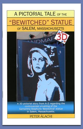 A pictorial tale of the "Bewitched" statue of Salem, Massachusetts