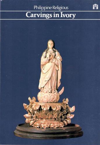 Philippine religious carvings in ivory
