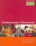 Fundamentals of economics