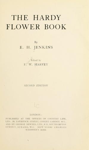 The hardy flower book