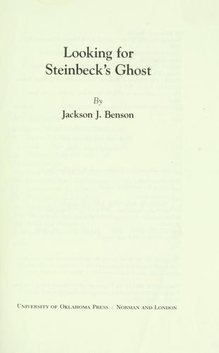 Looking for Steinbeck's ghost