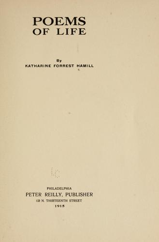 Poems of life