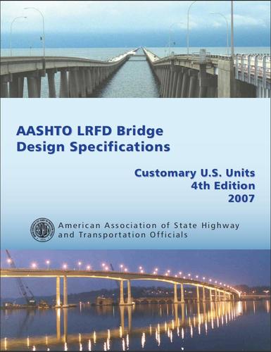AASHTO LRFD bridge design specifications