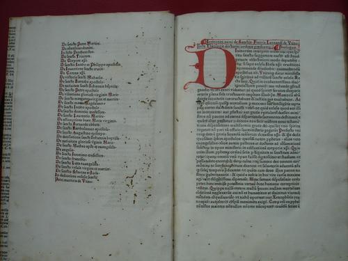Sermones aurei de Sanctis Fratris Leonardi de Vtino ...