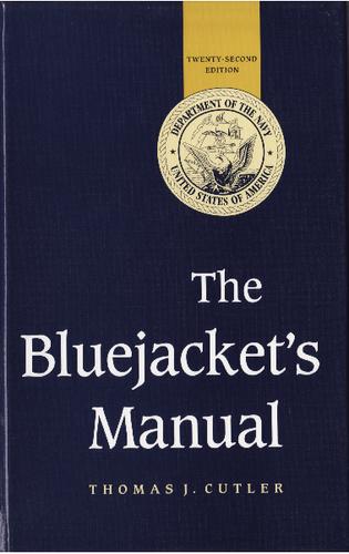 The Bluejackets' manual
