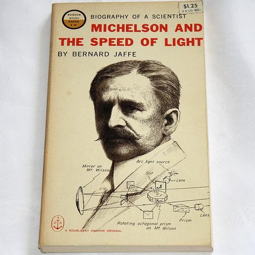 Michelson and the speed of light