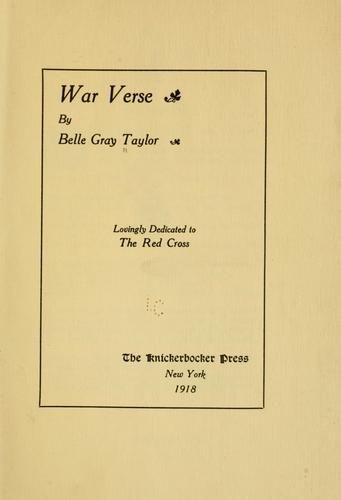 War verse