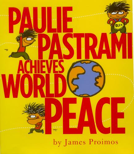 Paulie Pastrami achieves world peace