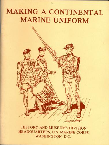 Making a Continental Marine uniform