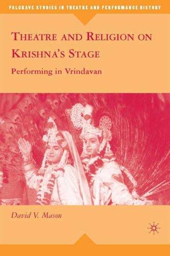 Theatre and religion on Krishna's stage