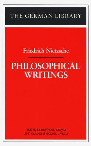 Philosophical writings