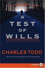 A Test of Wills LP