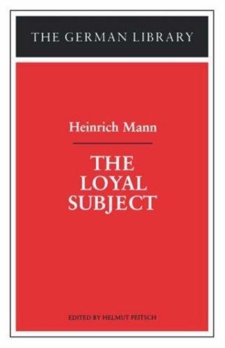 The loyal subject