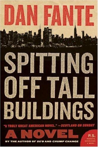 Spitting off tall buildings